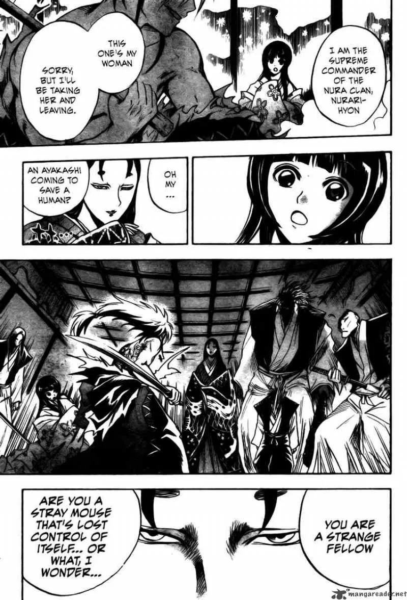 Nurarihyon No Mago Chapter 62 page 16