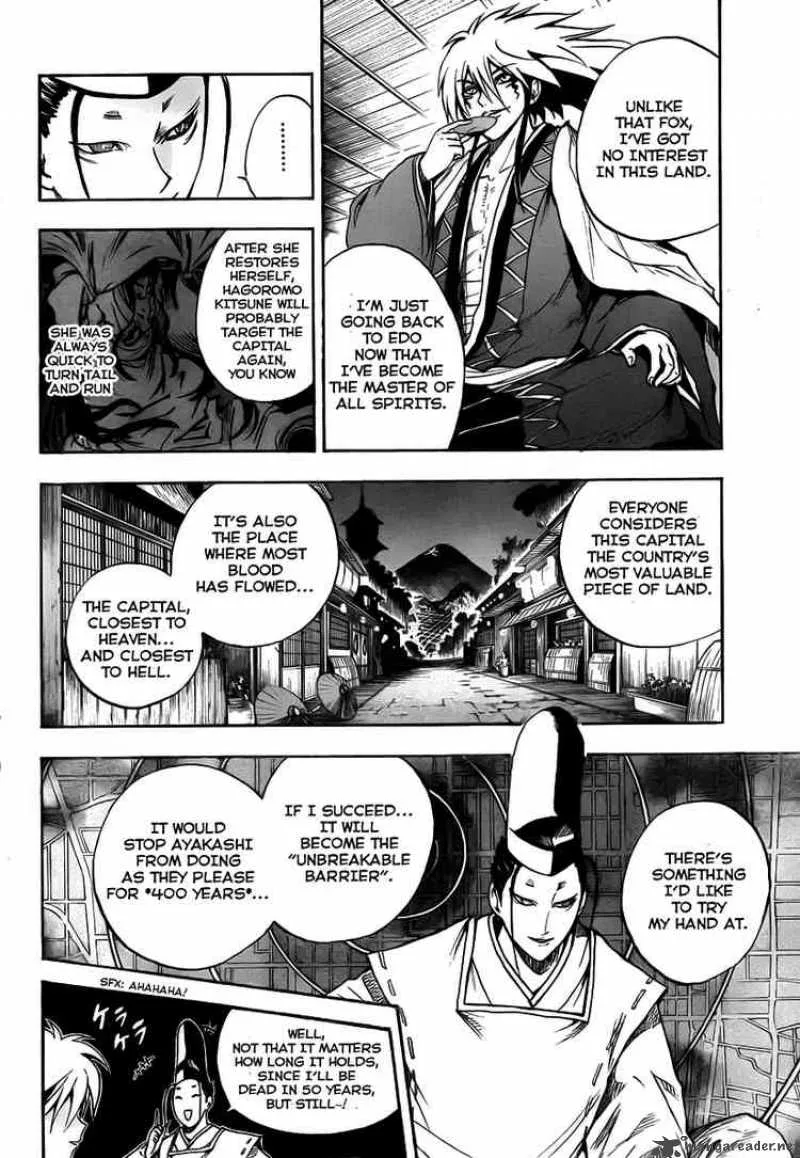Nurarihyon No Mago Chapter 66 page 10