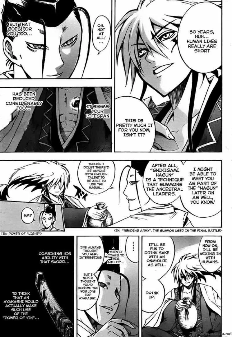 Nurarihyon No Mago Chapter 66 page 11