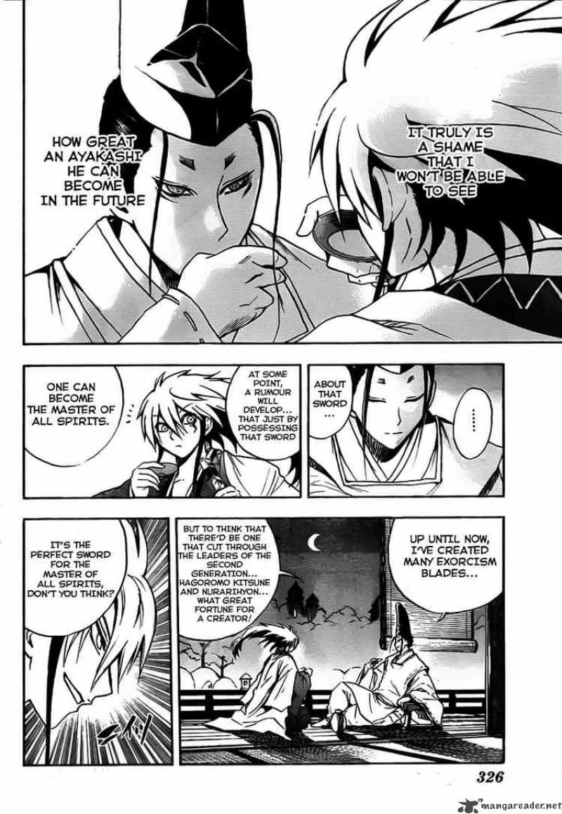 Nurarihyon No Mago Chapter 66 page 12