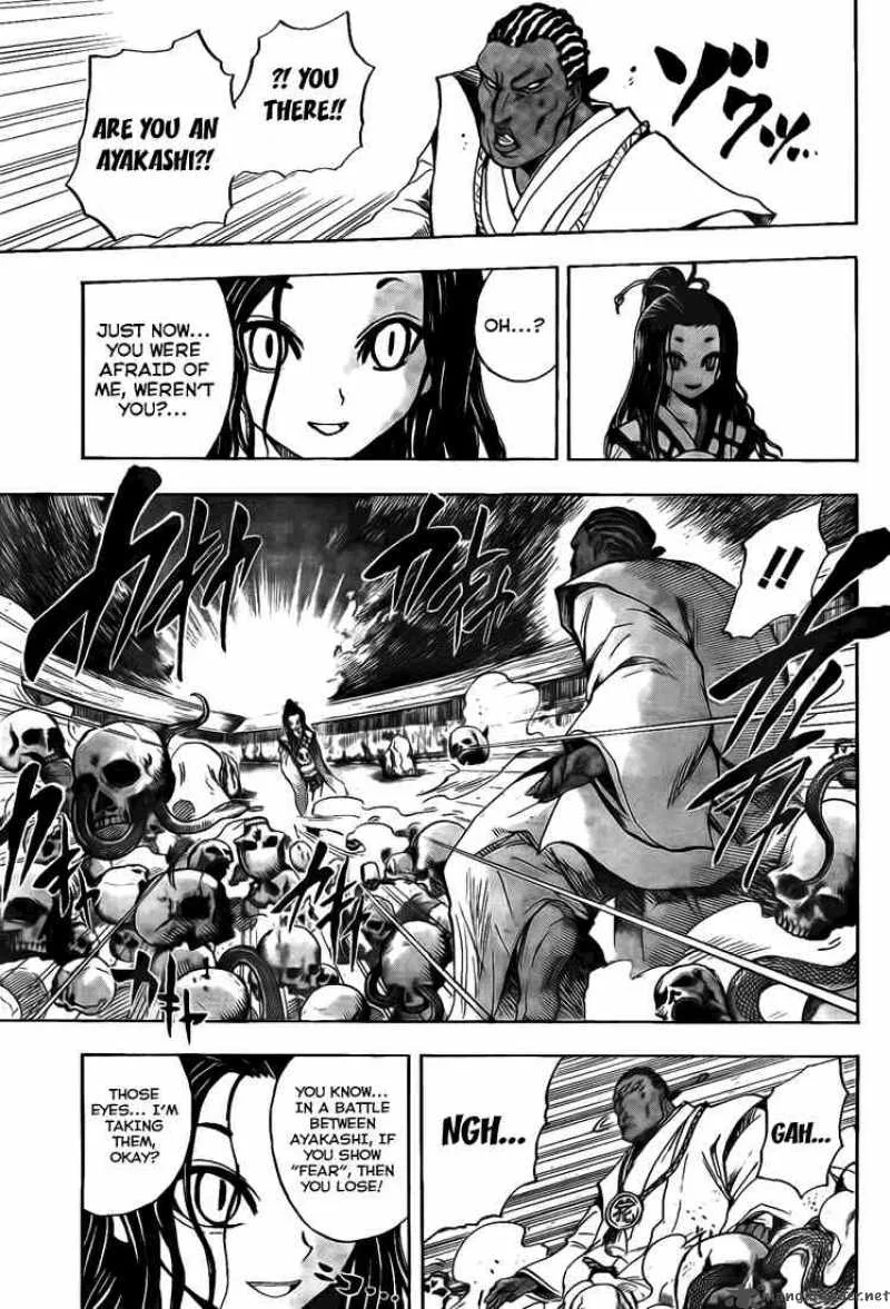 Nurarihyon No Mago Chapter 67 page 9