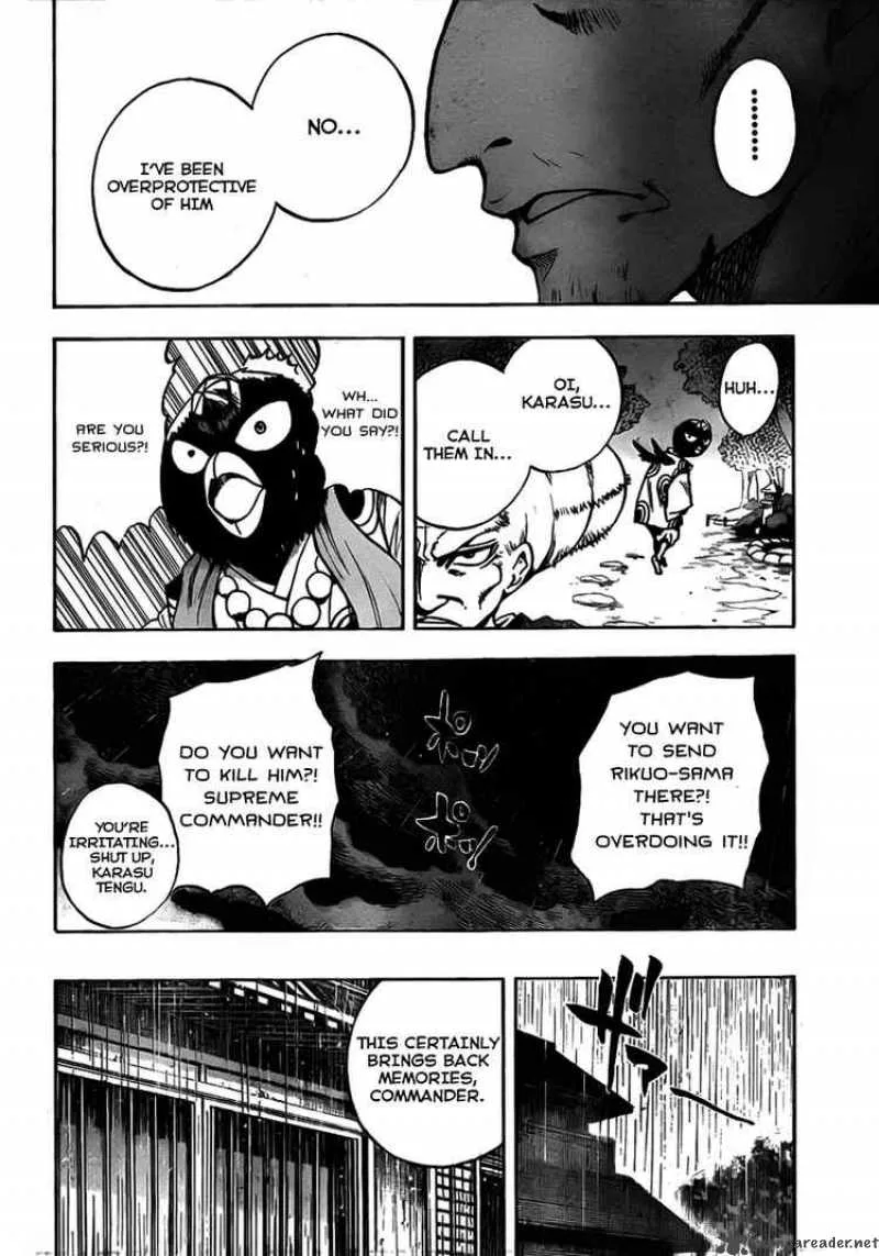 Nurarihyon No Mago Chapter 68 page 13