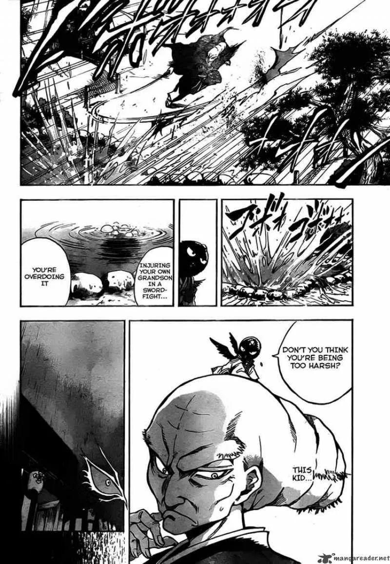 Nurarihyon No Mago Chapter 68 page 11