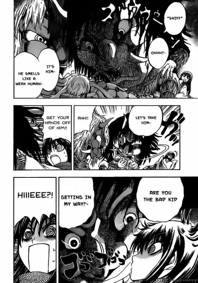 Nurarihyon No Mago Chapter 68 page 17