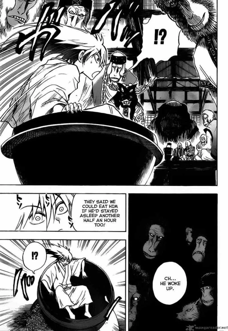 Nurarihyon No Mago Chapter 69 page 3