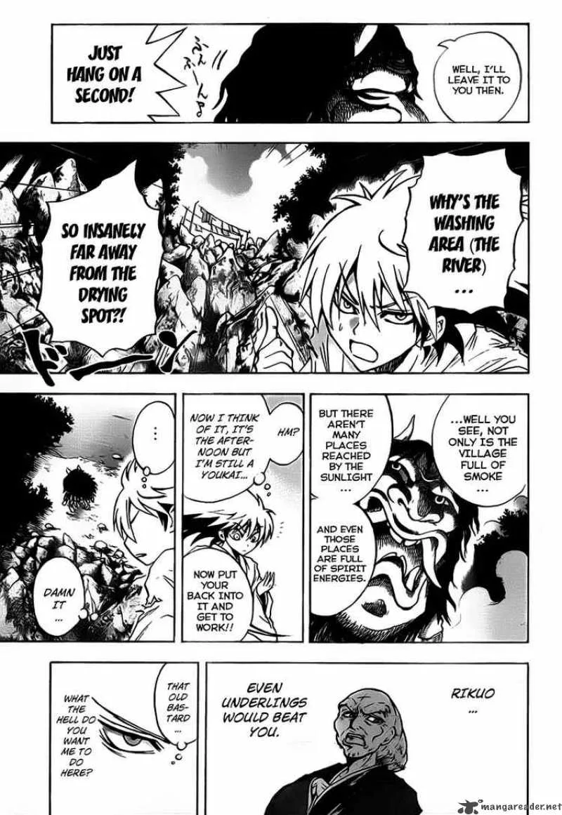 Nurarihyon No Mago Chapter 69 page 13