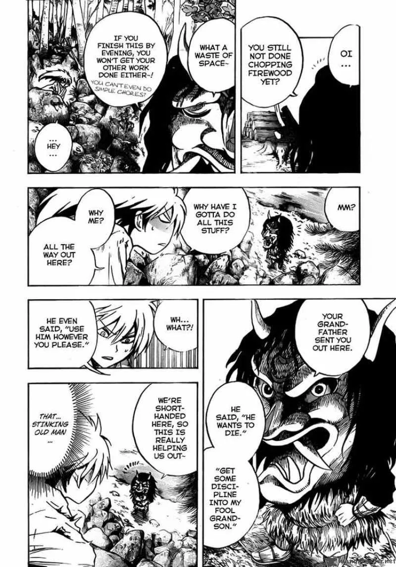 Nurarihyon No Mago Chapter 69 page 12