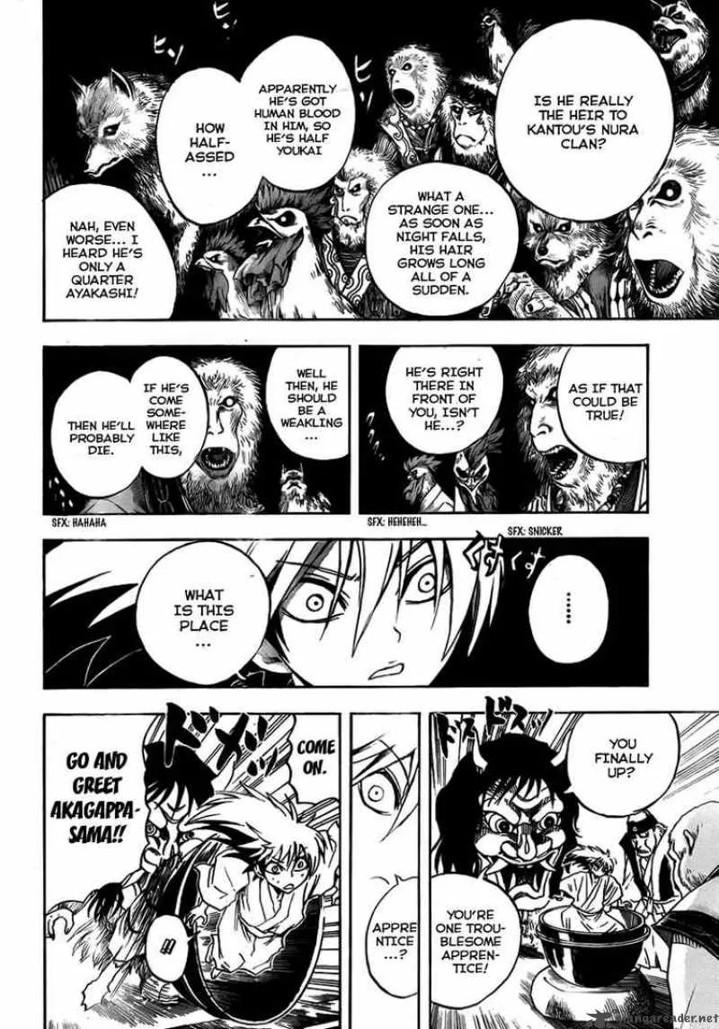 Nurarihyon No Mago Chapter 69 page 4