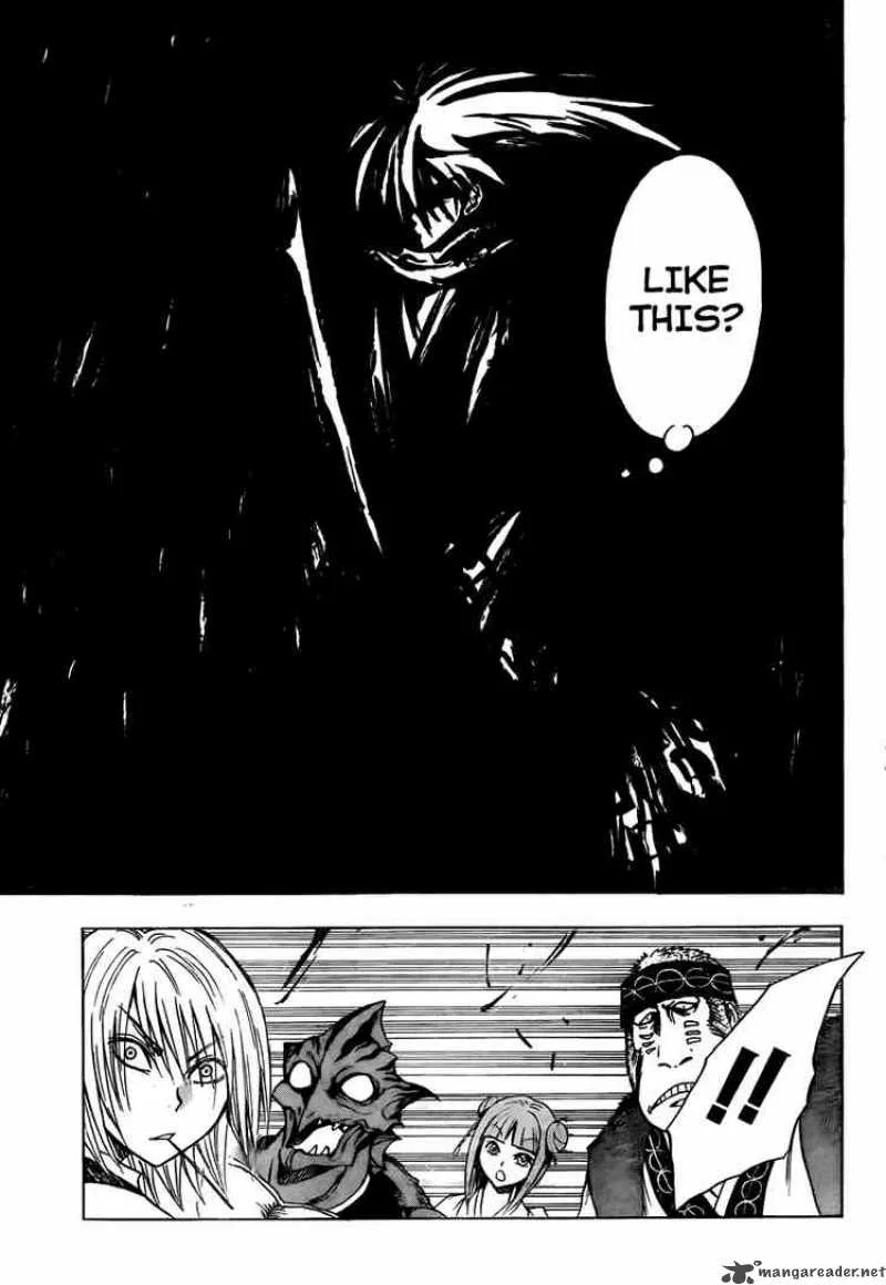 Nurarihyon No Mago Chapter 70 page 11