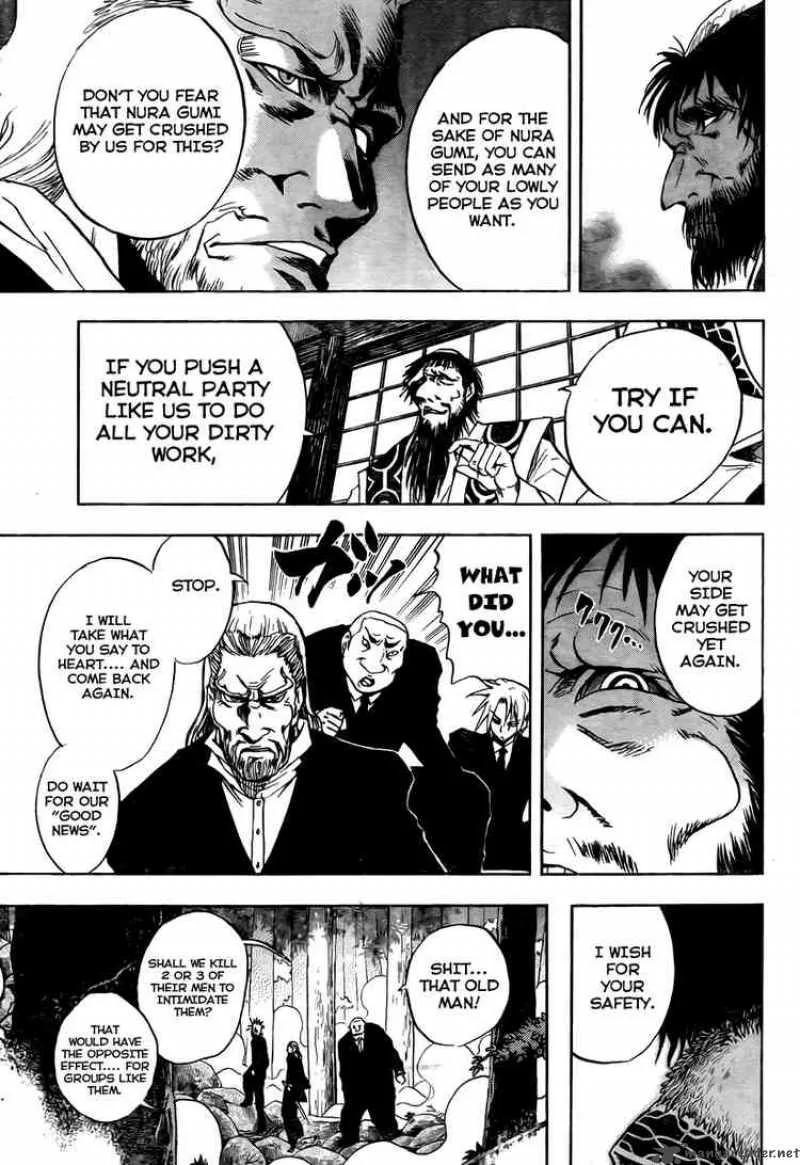 Nurarihyon No Mago Chapter 70 page 29