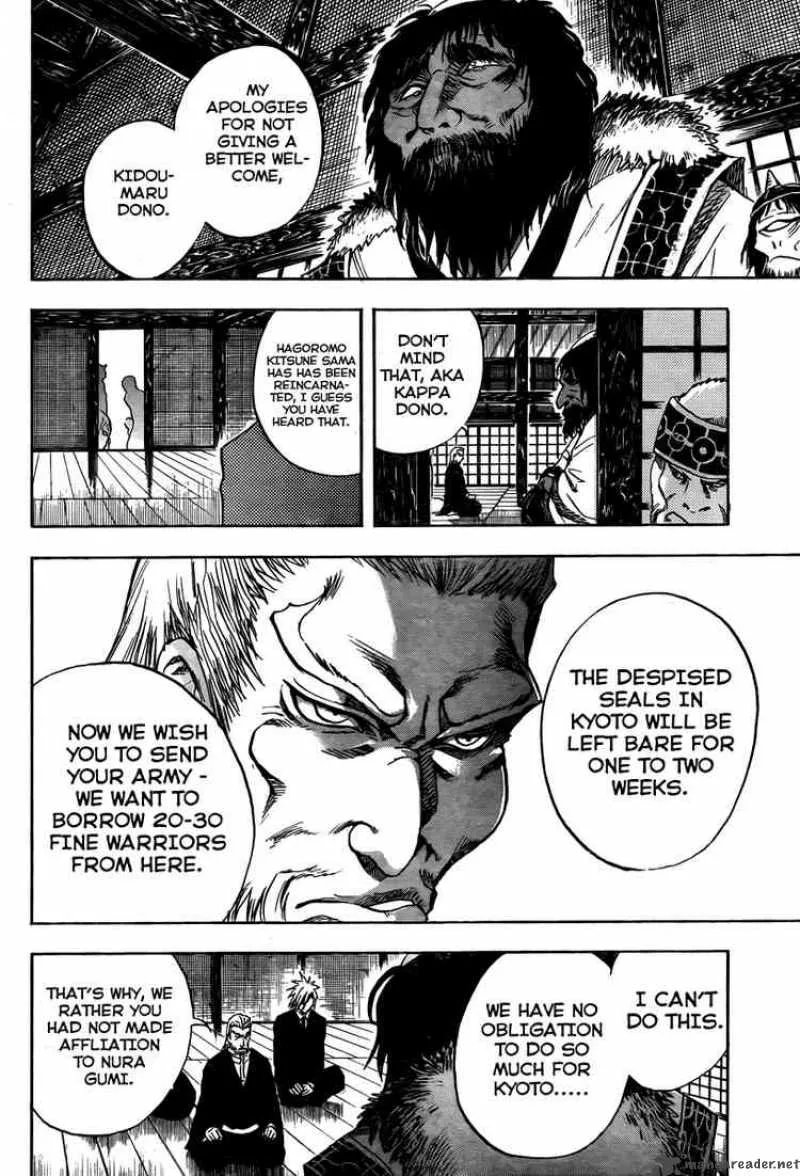 Nurarihyon No Mago Chapter 70 page 28