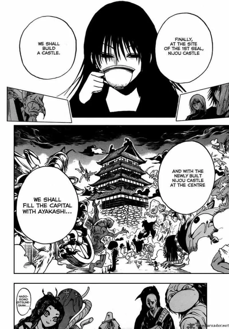 Nurarihyon No Mago Chapter 73 page 9