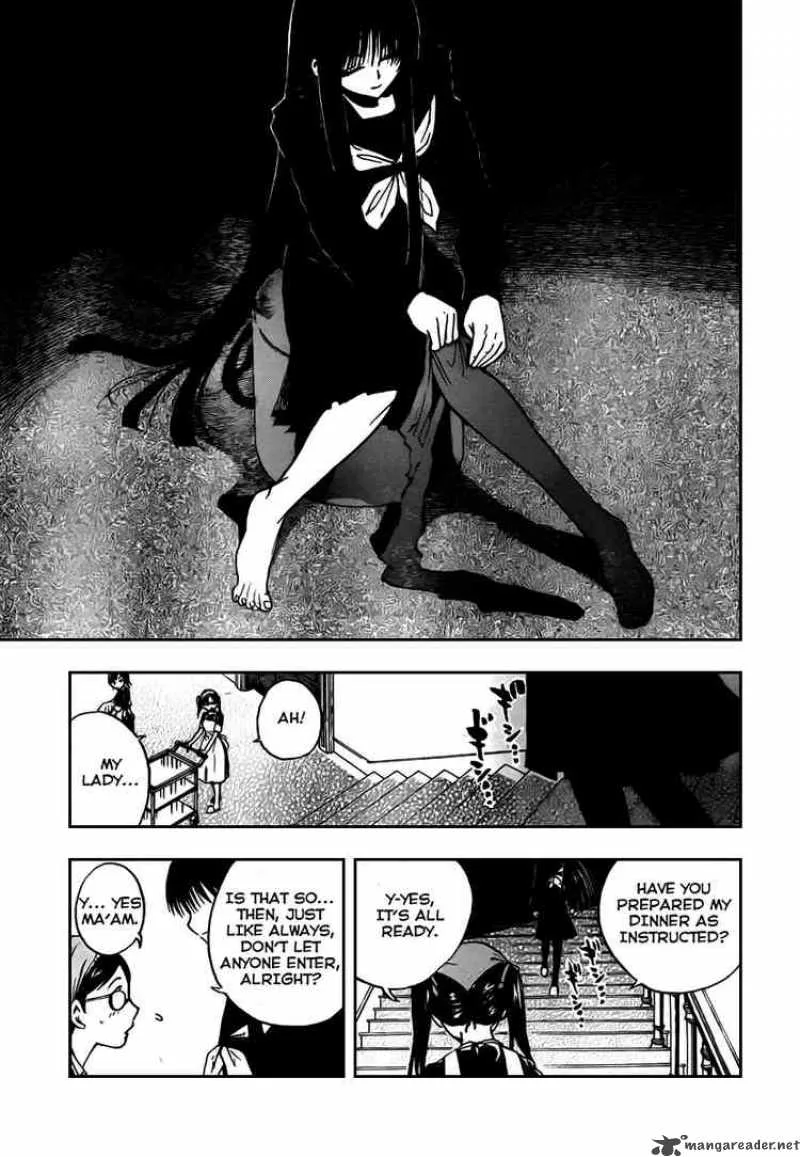 Nurarihyon No Mago Chapter 73 page 3