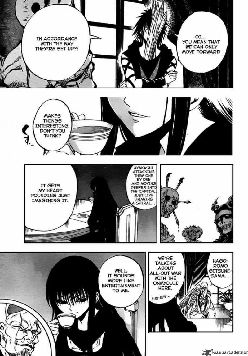 Nurarihyon No Mago Chapter 73 page 8