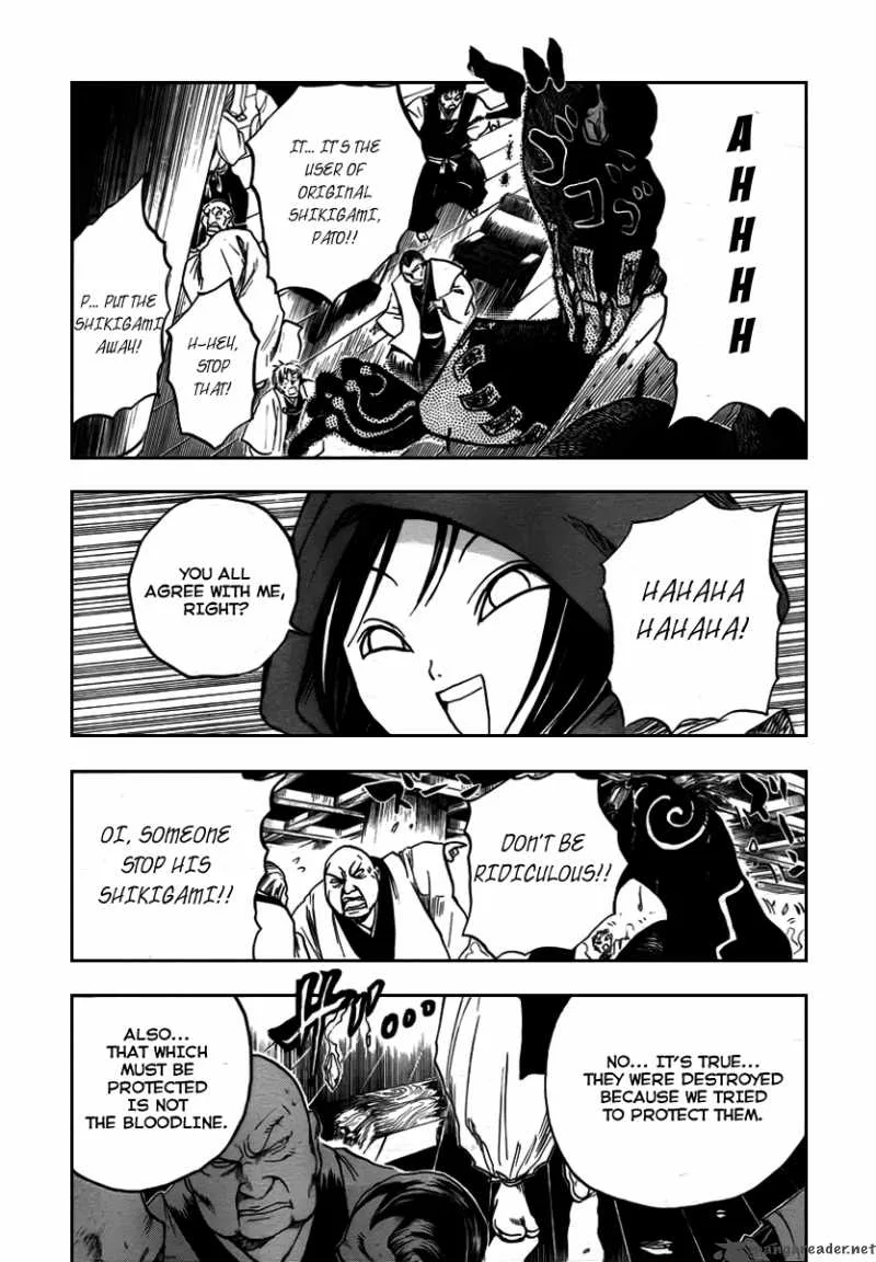 Nurarihyon No Mago Chapter 74 page 11