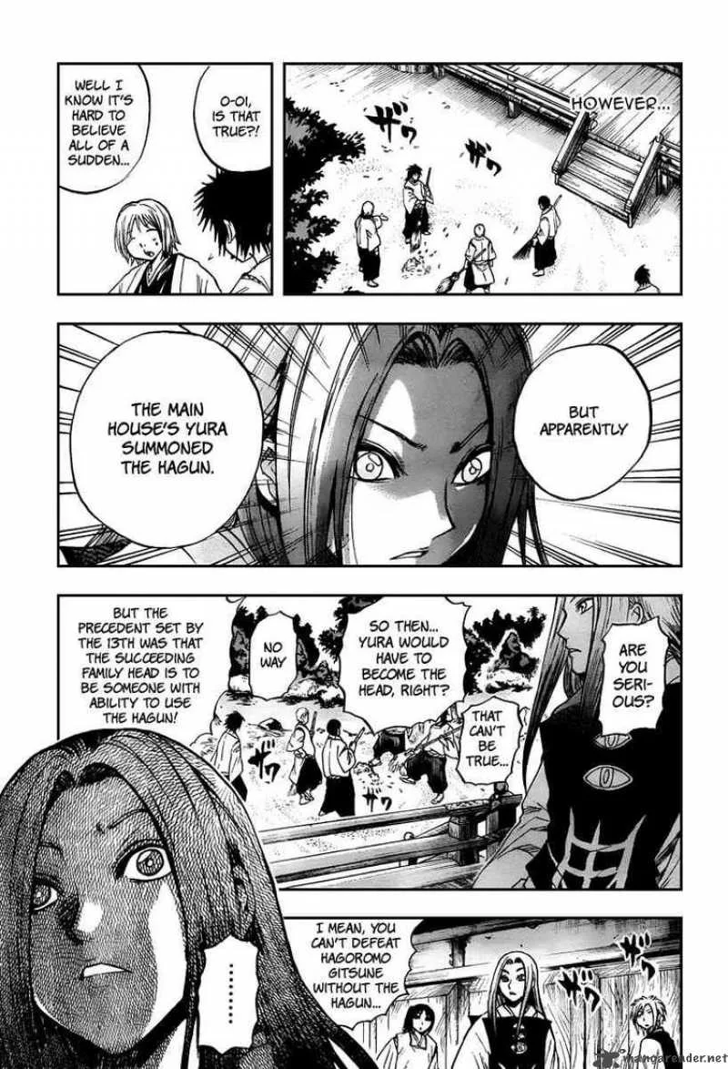 Nurarihyon No Mago Chapter 81 page 3