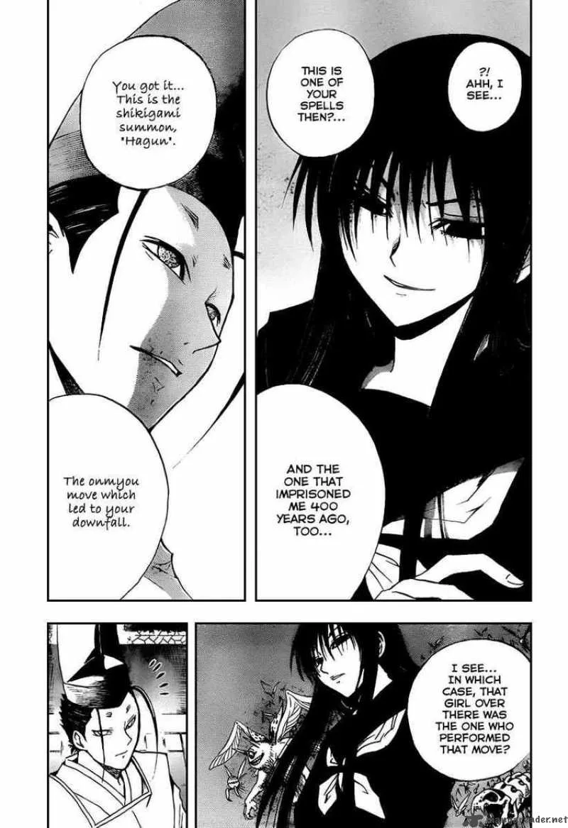 Nurarihyon No Mago Chapter 82 page 3