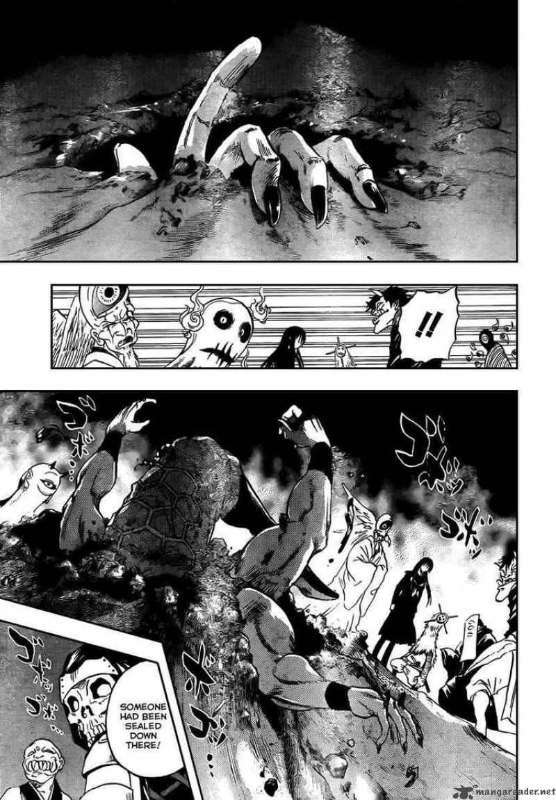 Nurarihyon No Mago Chapter 82 page 10