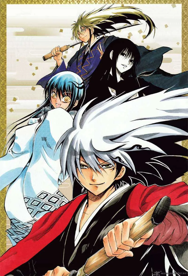 Nurarihyon No Mago Chapter 85 page 21