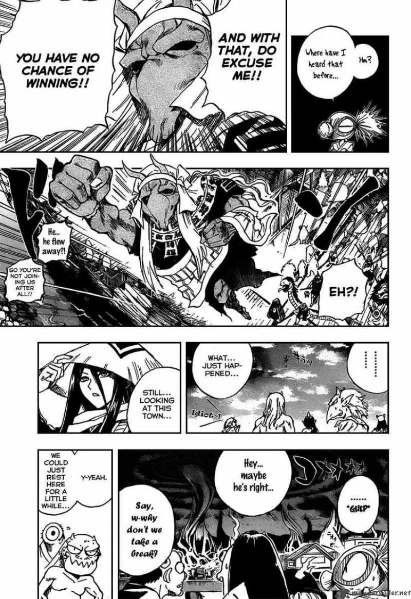 Nurarihyon No Mago Chapter 89 page 5