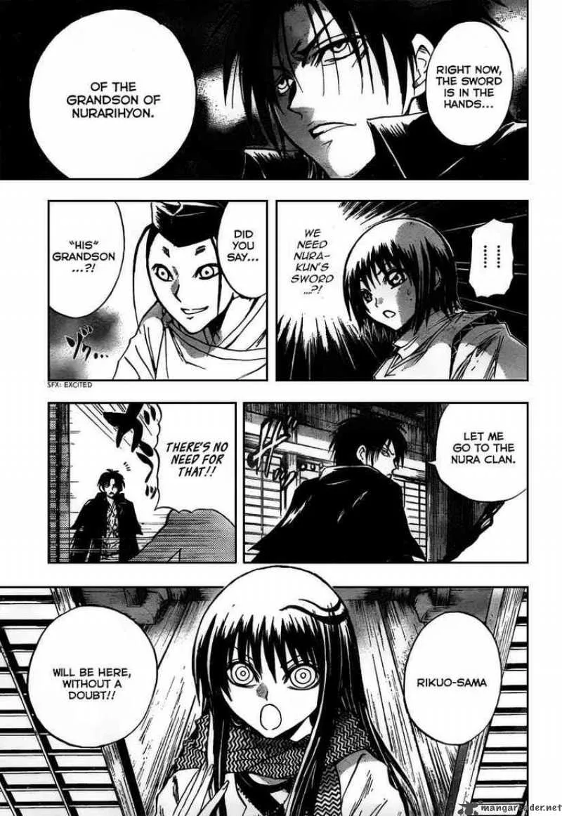 Nurarihyon No Mago Chapter 89 page 15