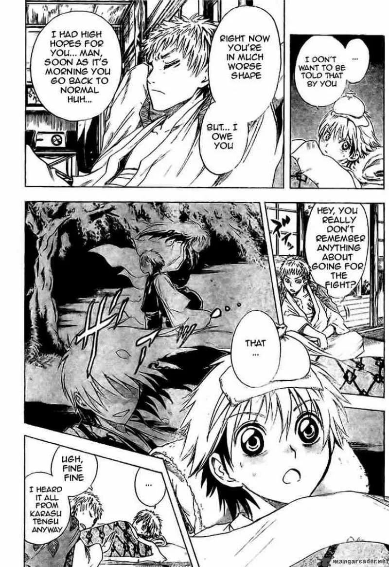 Nurarihyon No Mago Chapter 9 page 6