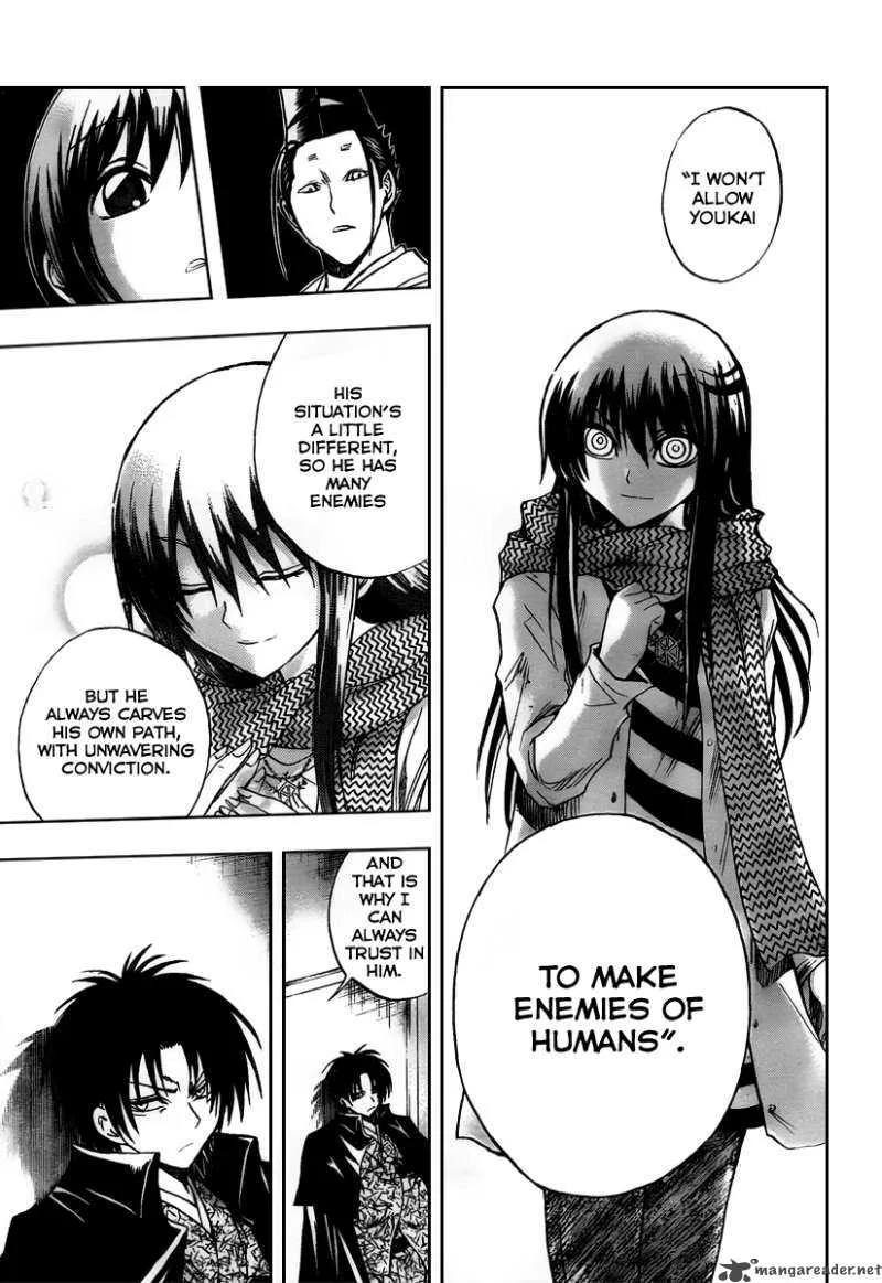 Nurarihyon No Mago Chapter 90 page 9