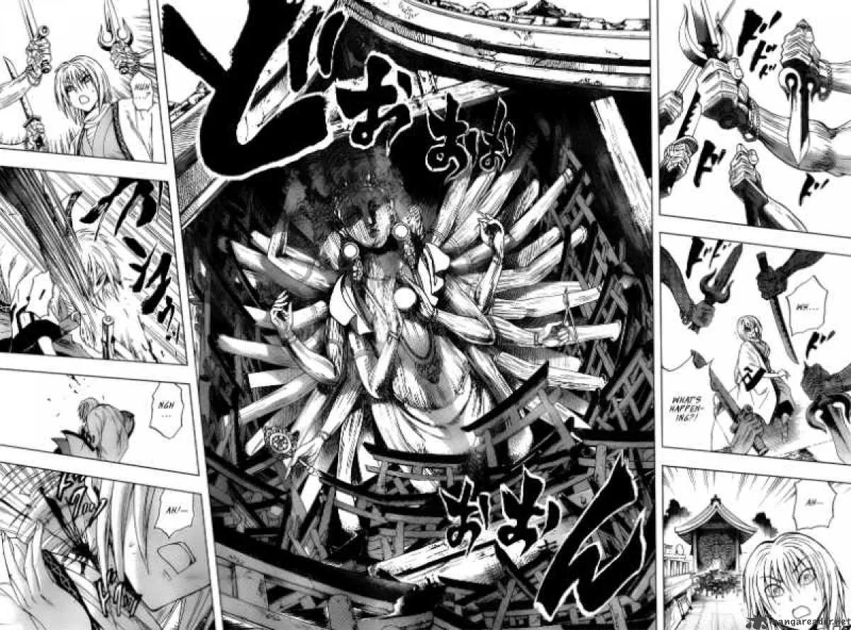 Nurarihyon No Mago Chapter 91 page 14
