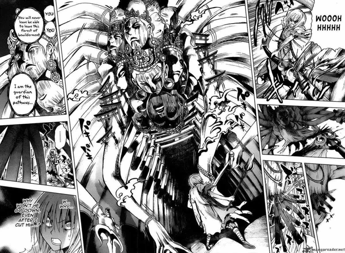 Nurarihyon No Mago Chapter 92 page 6