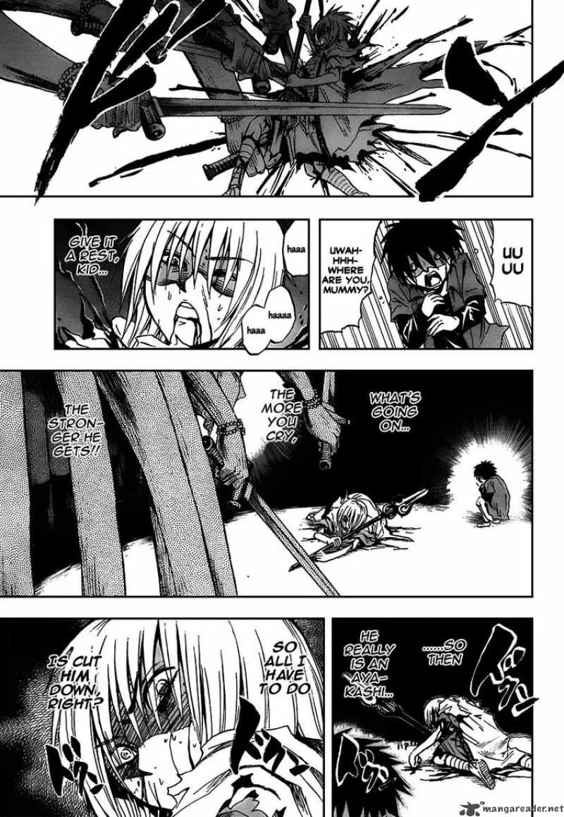Nurarihyon No Mago Chapter 92 page 8