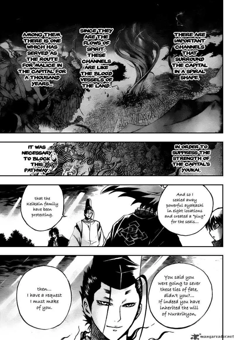 Nurarihyon No Mago Chapter 93 page 16