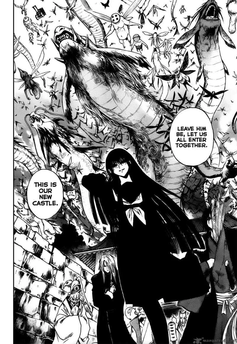 Nurarihyon No Mago Chapter 94 page 8