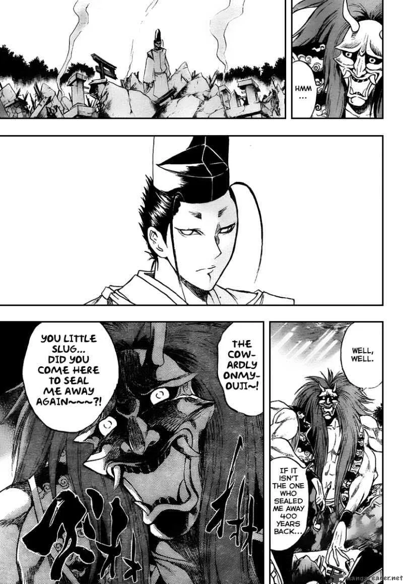 Nurarihyon No Mago Chapter 94 page 16