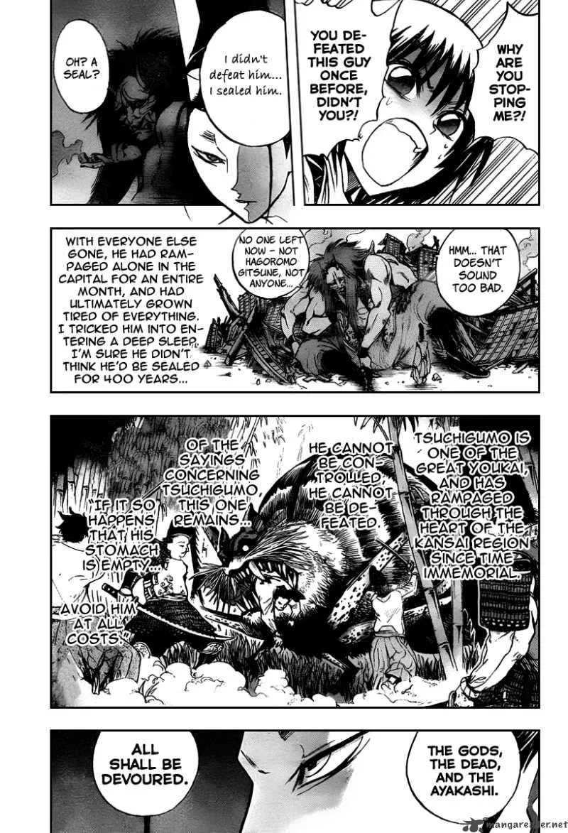 Nurarihyon No Mago Chapter 95 page 11
