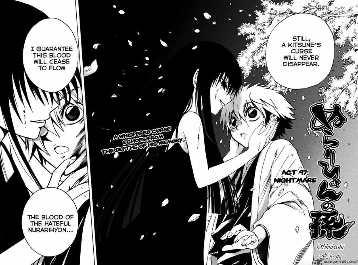 Nurarihyon No Mago Chapter 97 page 2