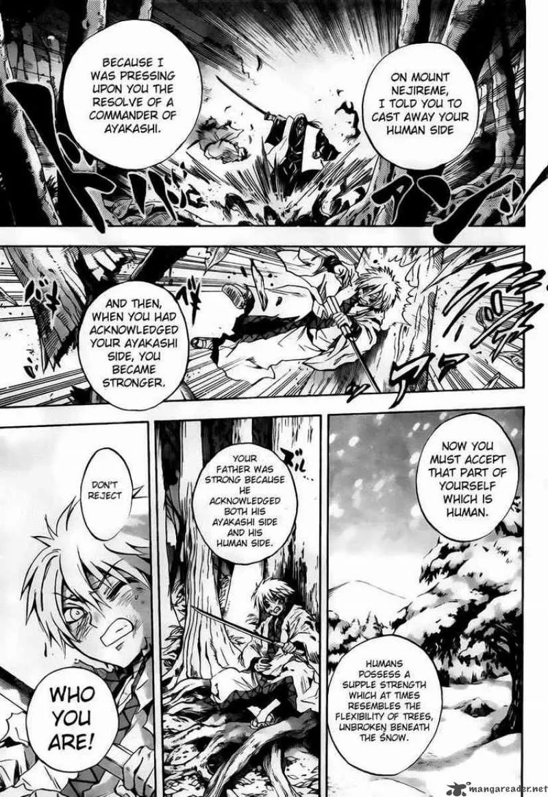 Nurarihyon No Mago Chapter 98 page 10