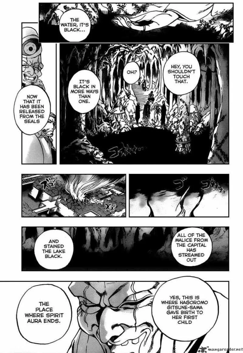 Nurarihyon No Mago Chapter 99 page 3
