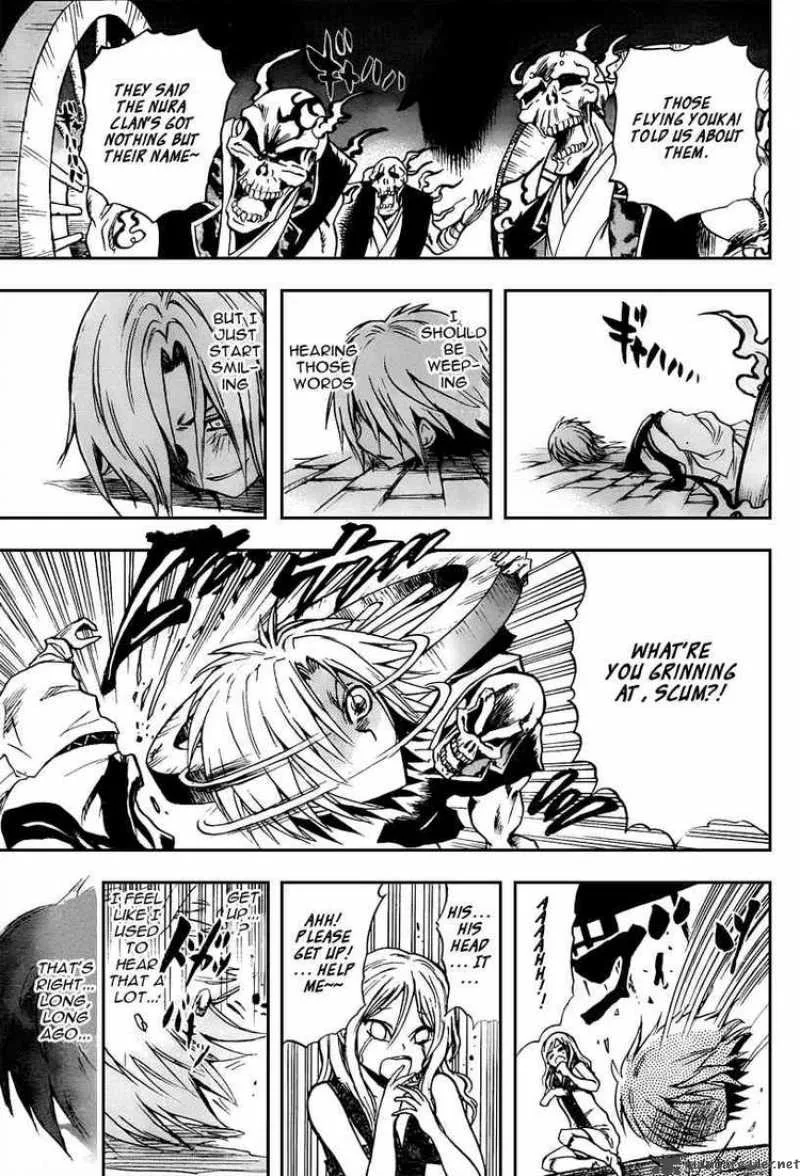 Nurarihyon No Mago Chapter 99 page 15