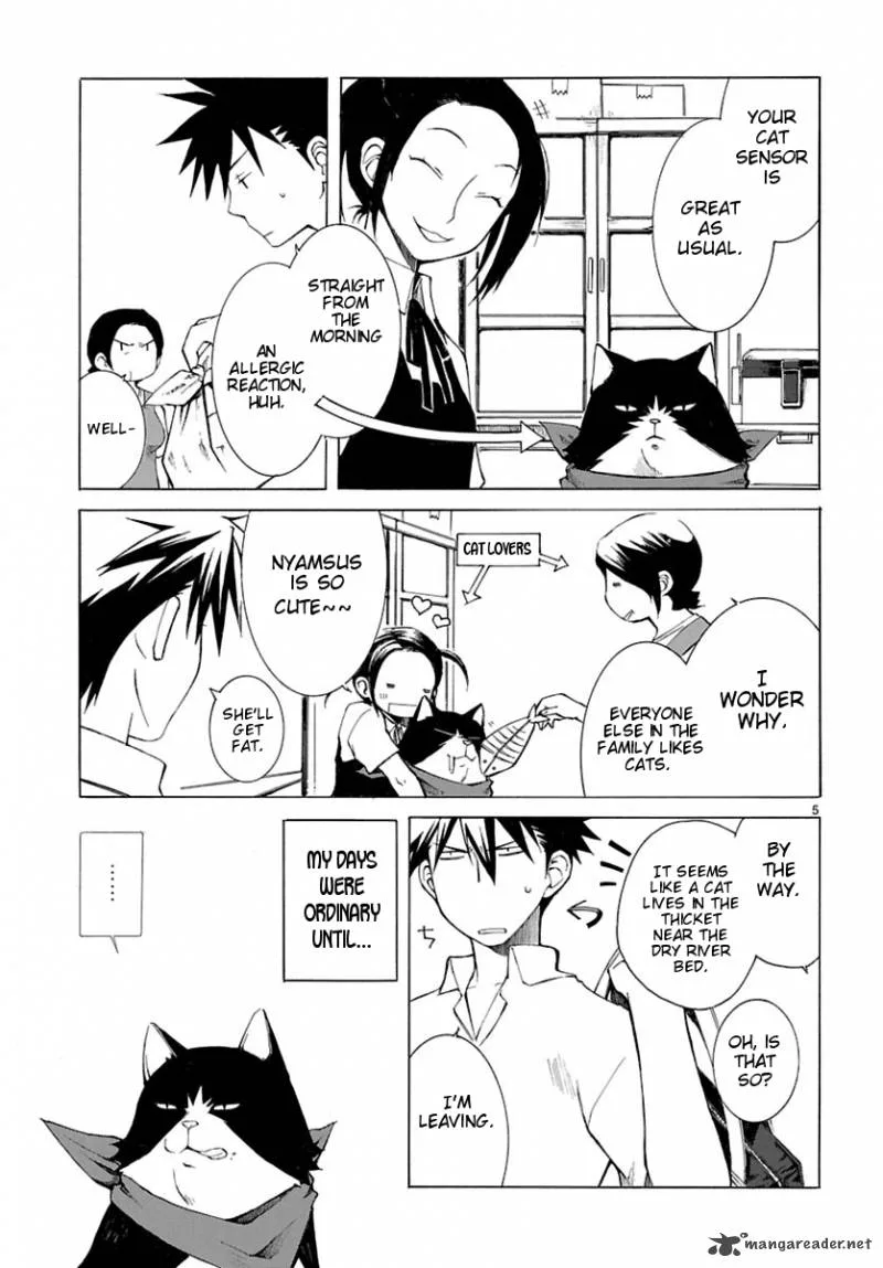 Nyan Koi! Chapter 1 page 4