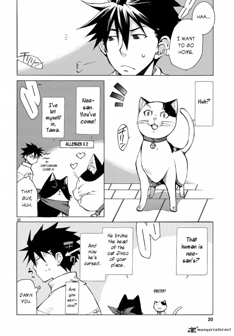 Nyan Koi! Chapter 1 page 19