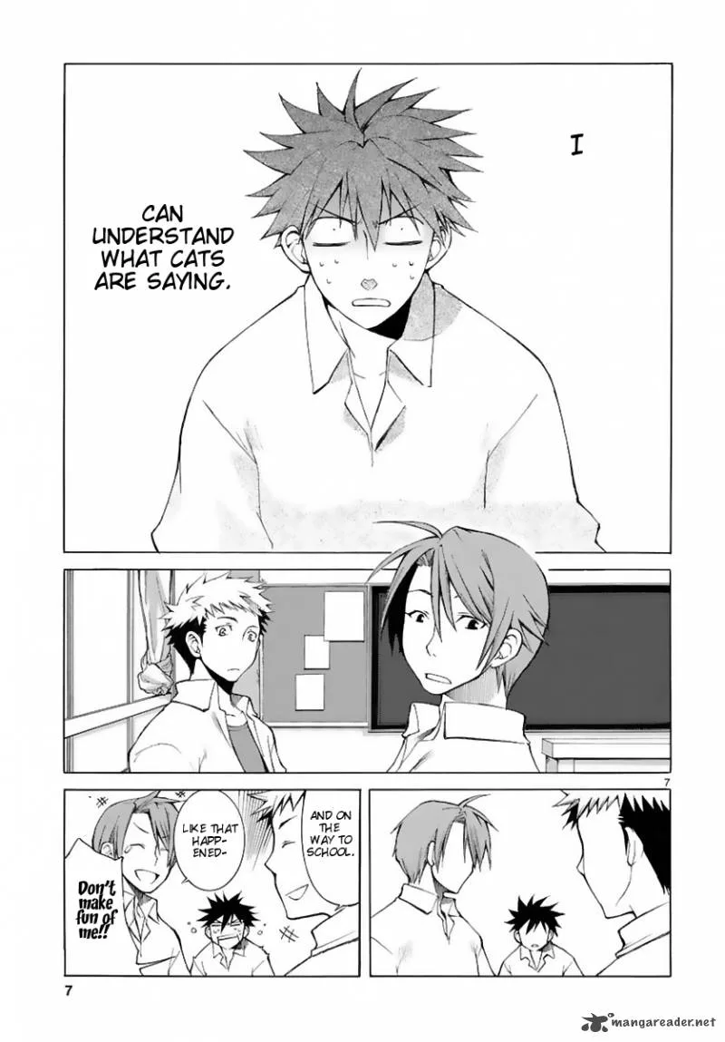 Nyan Koi! Chapter 1 page 6