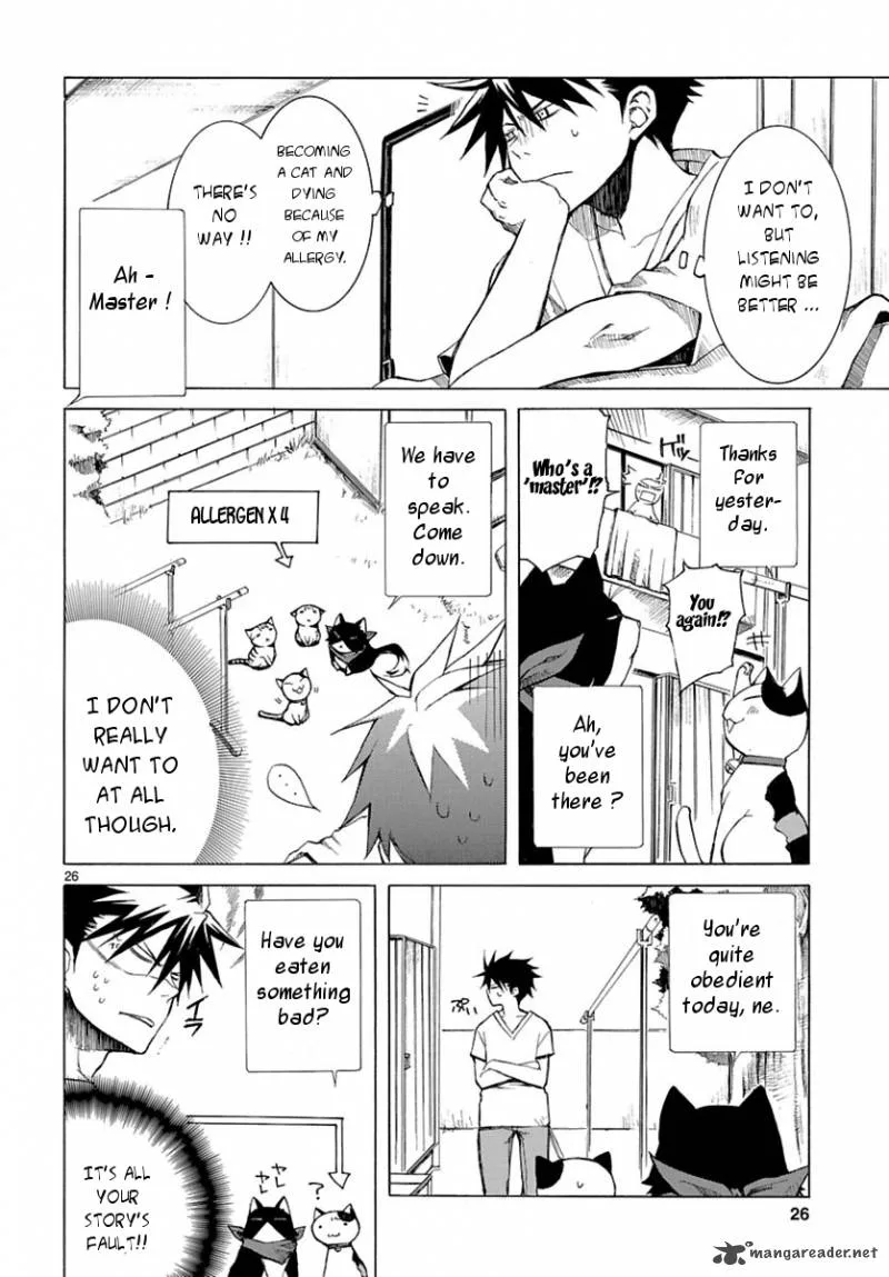 Nyan Koi! Chapter 1 page 25