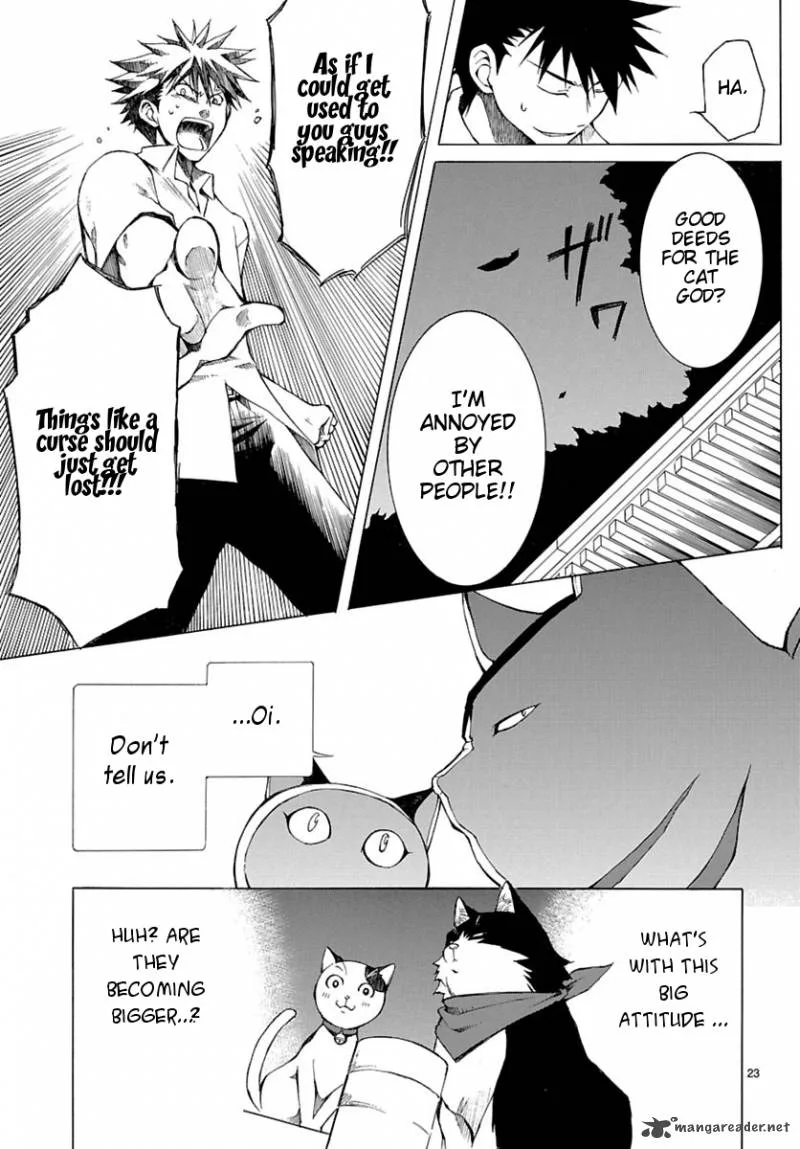 Nyan Koi! Chapter 1 page 22