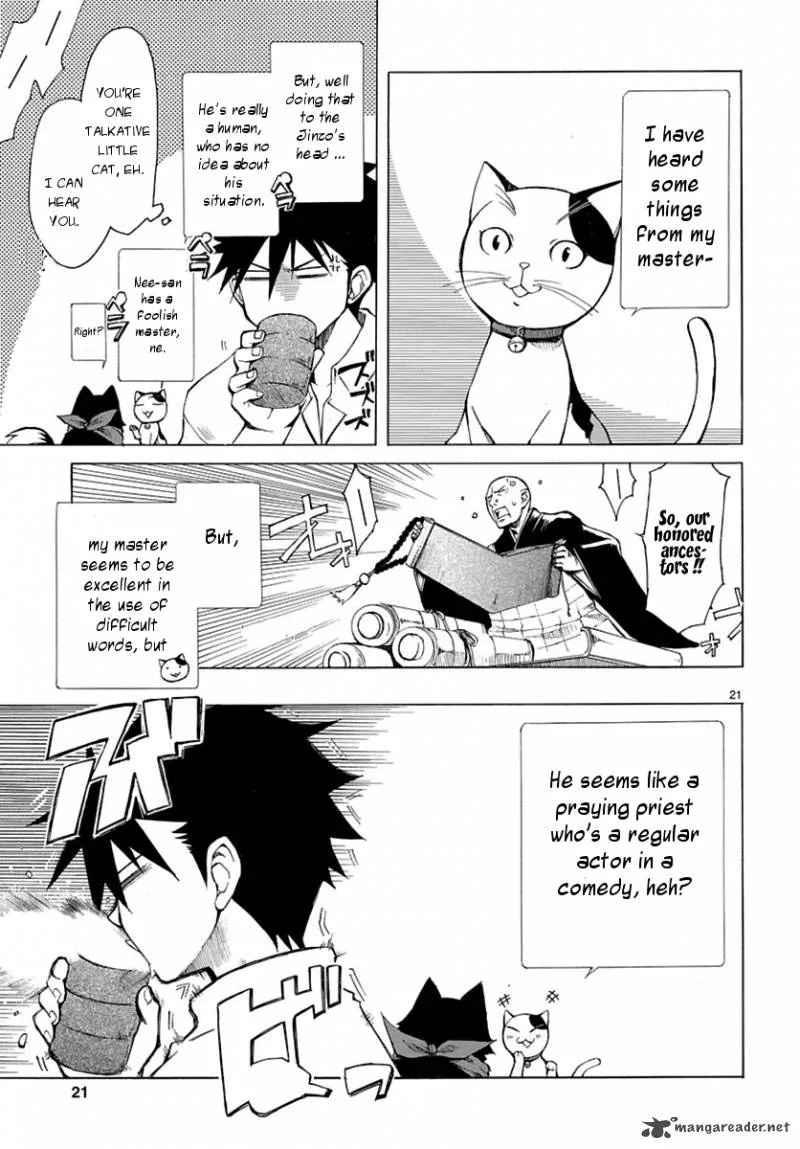 Nyan Koi! Chapter 1 page 20