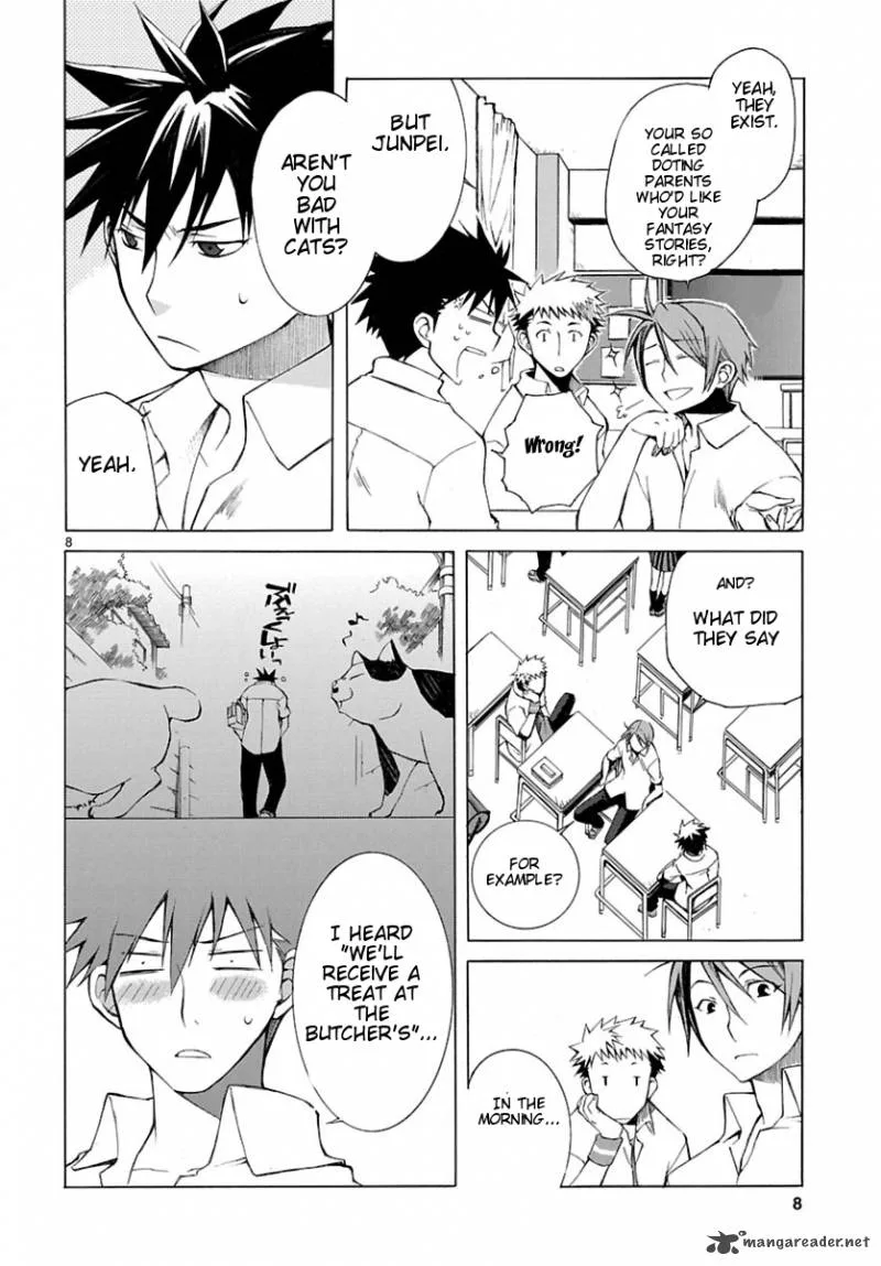 Nyan Koi! Chapter 1 page 7