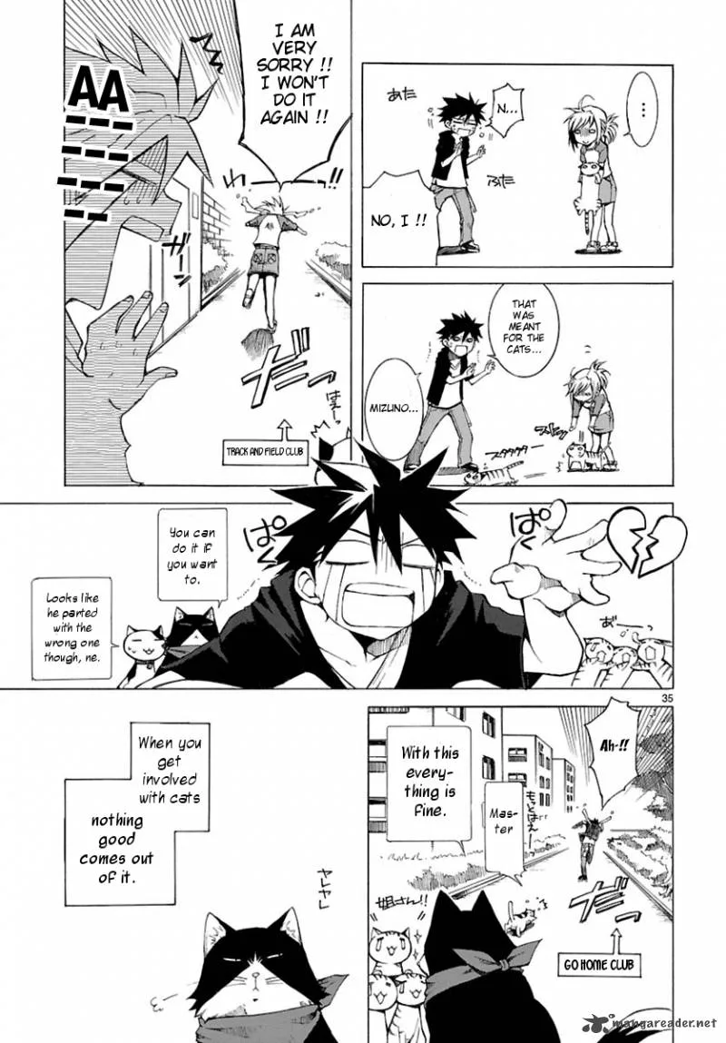 Nyan Koi! Chapter 1 page 34