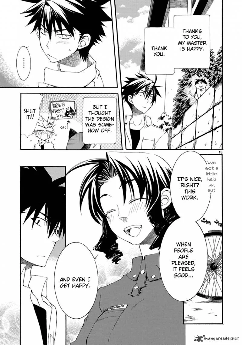 Nyan Koi! Chapter 10 page 14