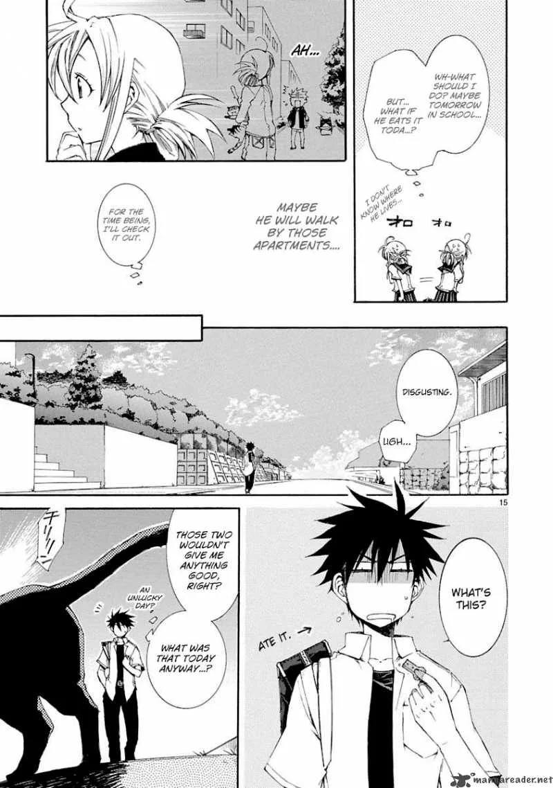 Nyan Koi! Chapter 11 page 16