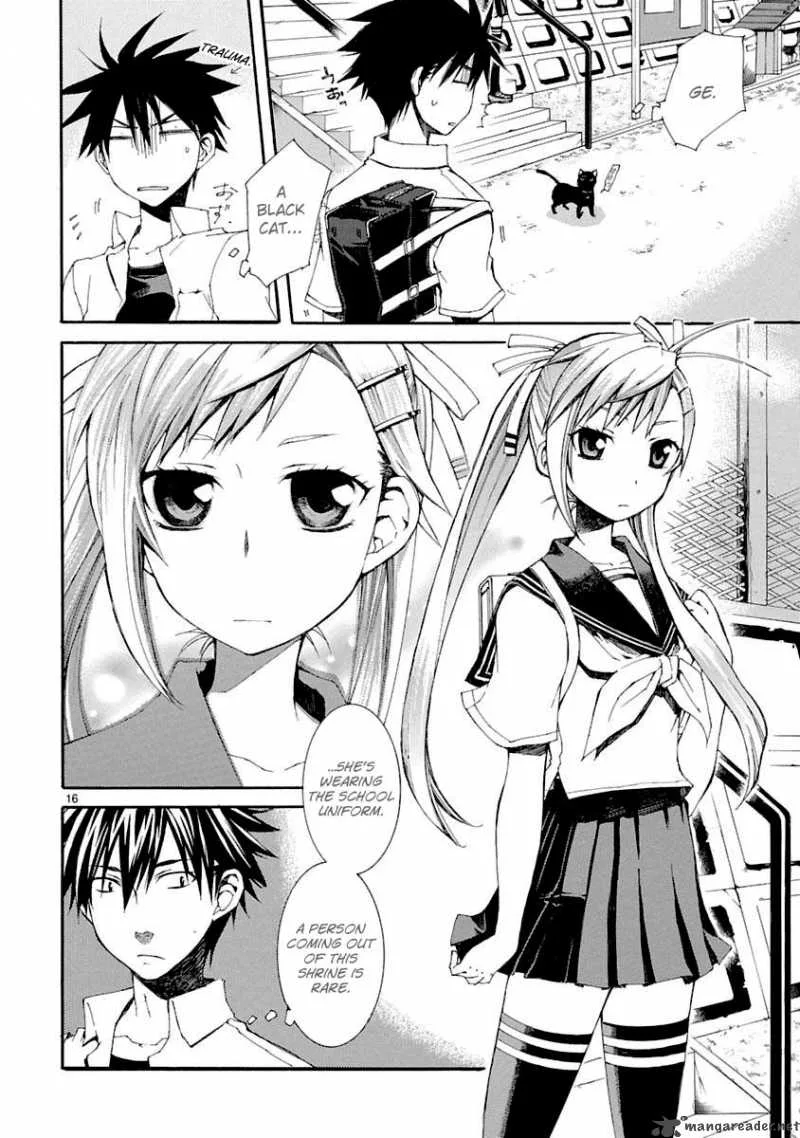 Nyan Koi! Chapter 11 page 17