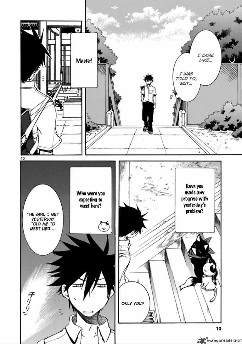 Nyan Koi! Chapter 12 page 11